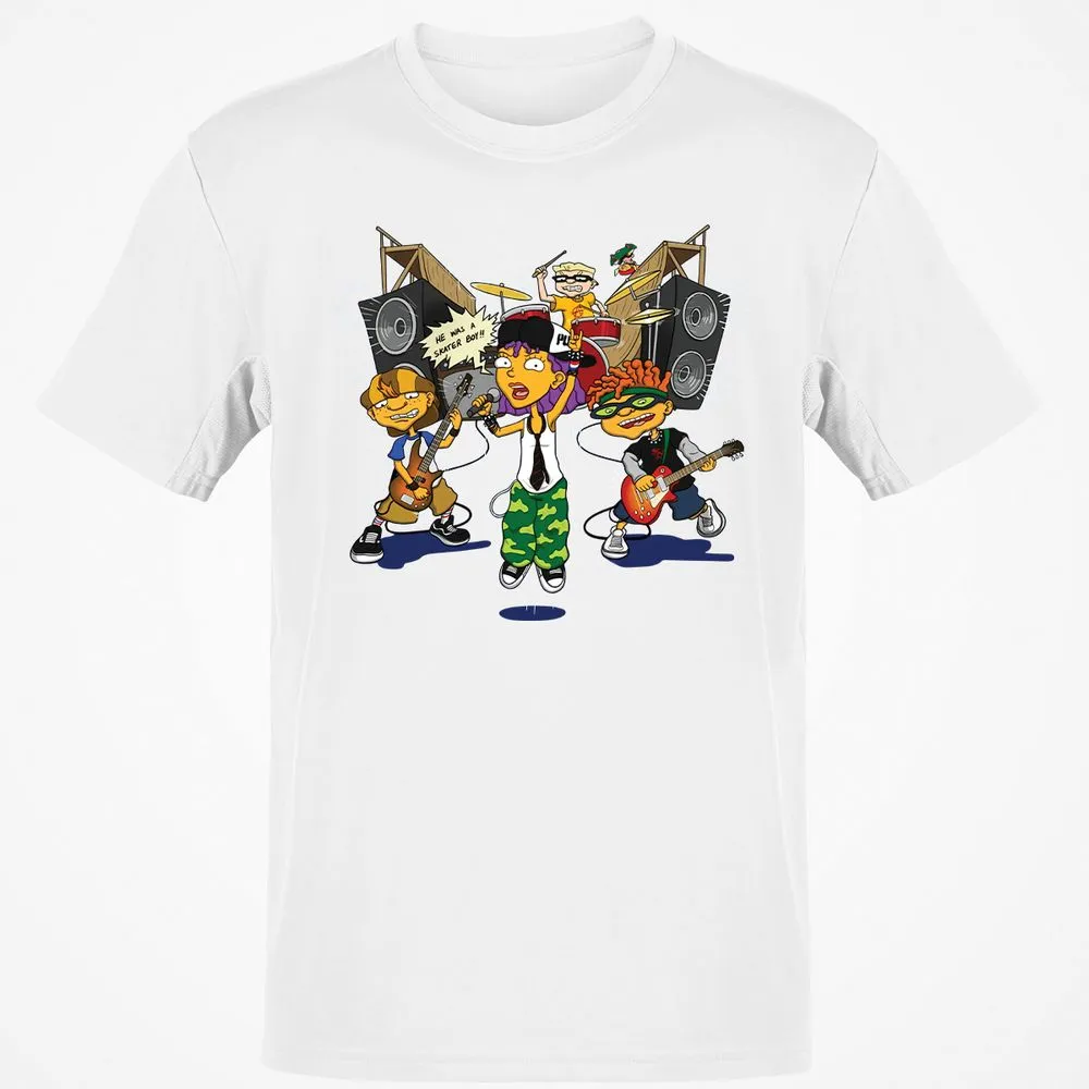 Classic Unisex T-Shirt - VKM24Z65 - White - 12