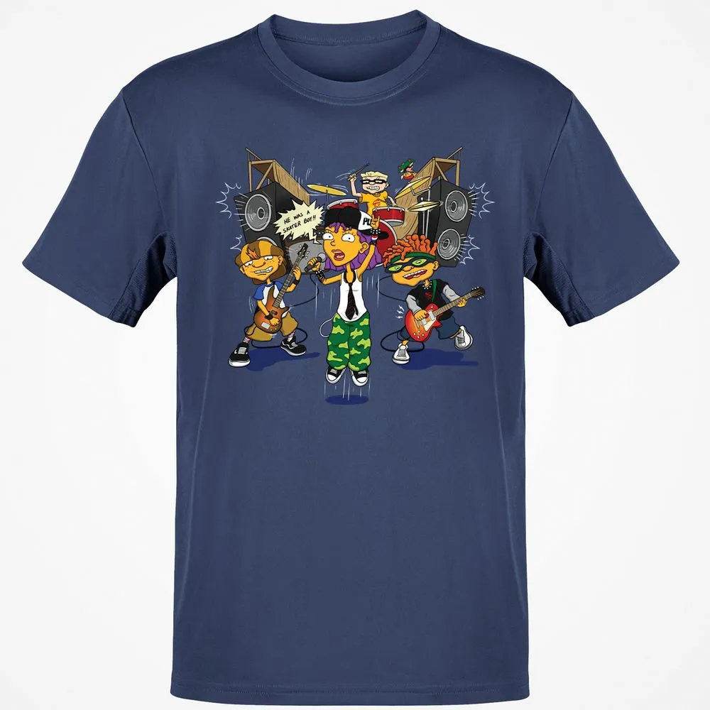 Classic Unisex T-Shirt - VKM24Z65 - Navy - 7
