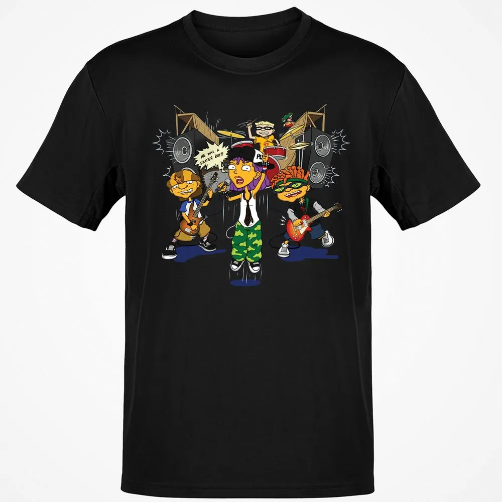 Classic Unisex T-Shirt - VKM24Z65 - Black - 1
