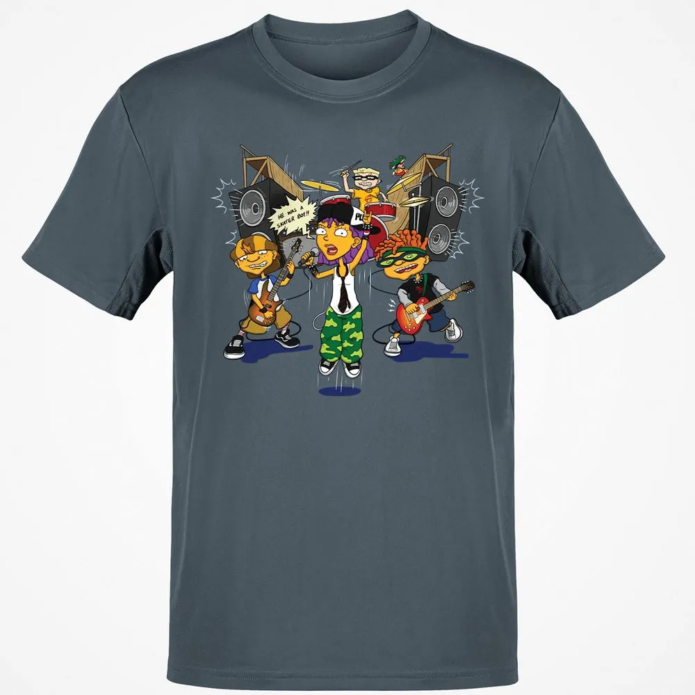 Classic Unisex T-Shirt - VKM24Z65 - Charcoal - 3