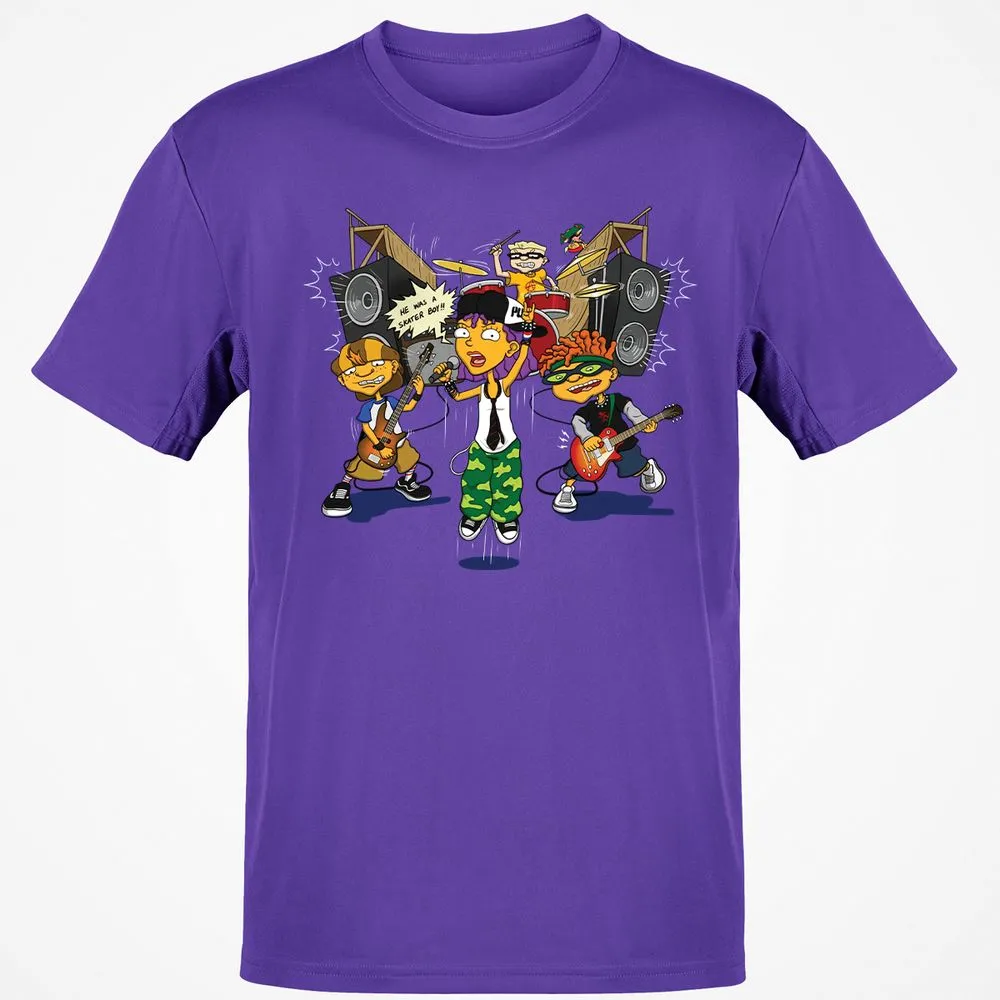 Classic Unisex T-Shirt - VKM24Z65 - Purple - 9