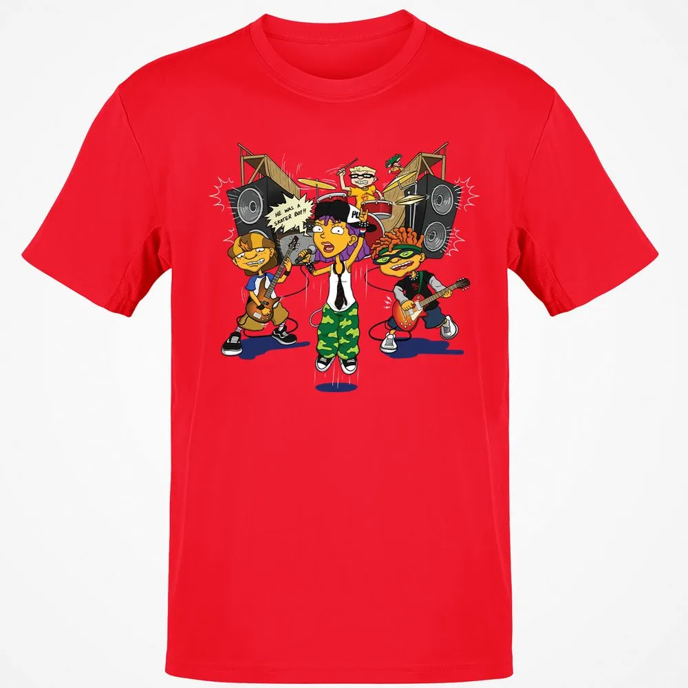 Classic Unisex T-Shirt - VKM24Z65 - Red - 10