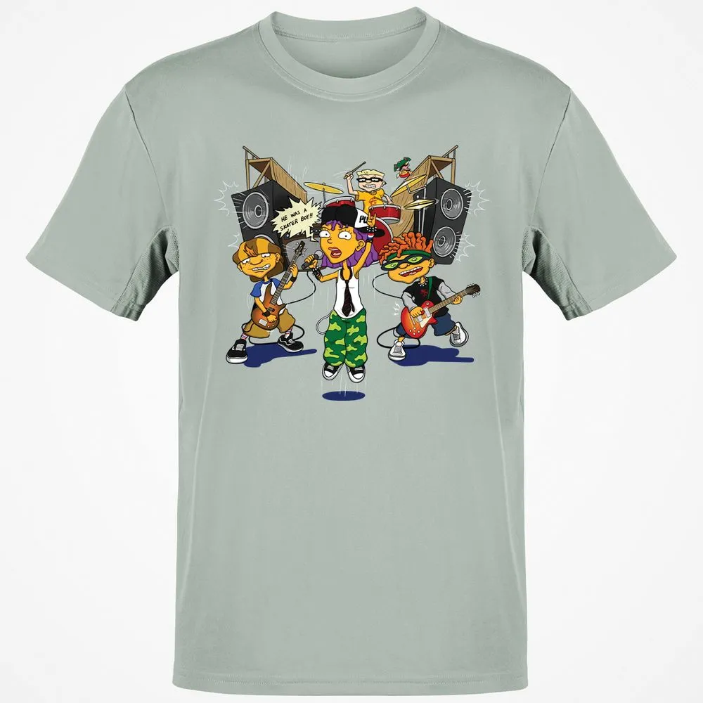 Classic Unisex T-Shirt - VKM24Z65 - Ash - 2