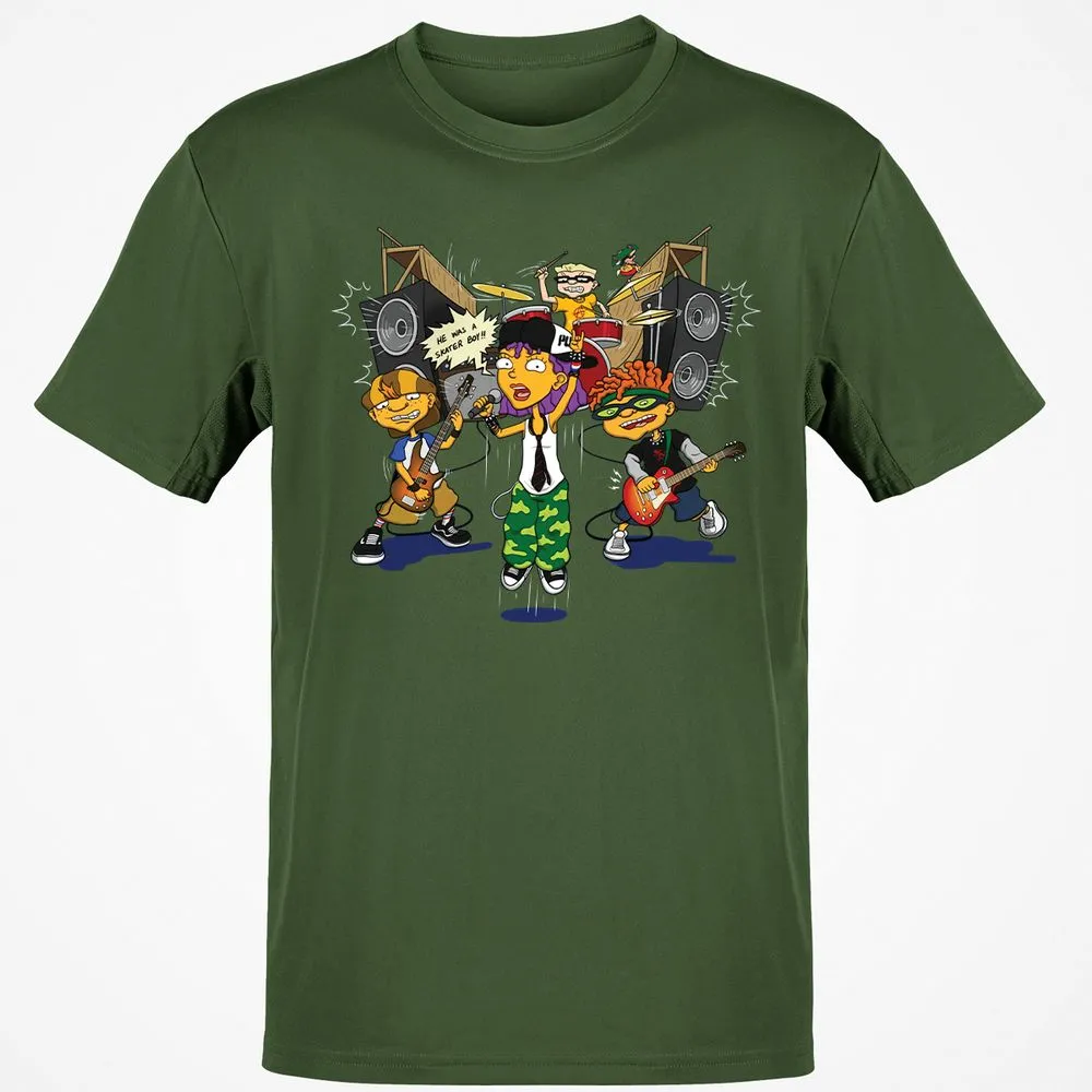 Classic Unisex T-Shirt - VKM24Z65 - Military Green - 6