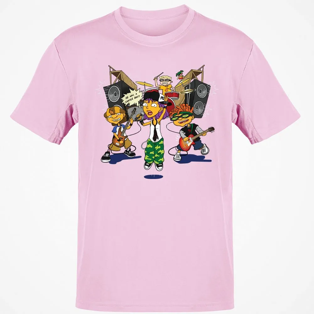 Classic Unisex T-Shirt - VKM24Z65 - Light Pink - 5