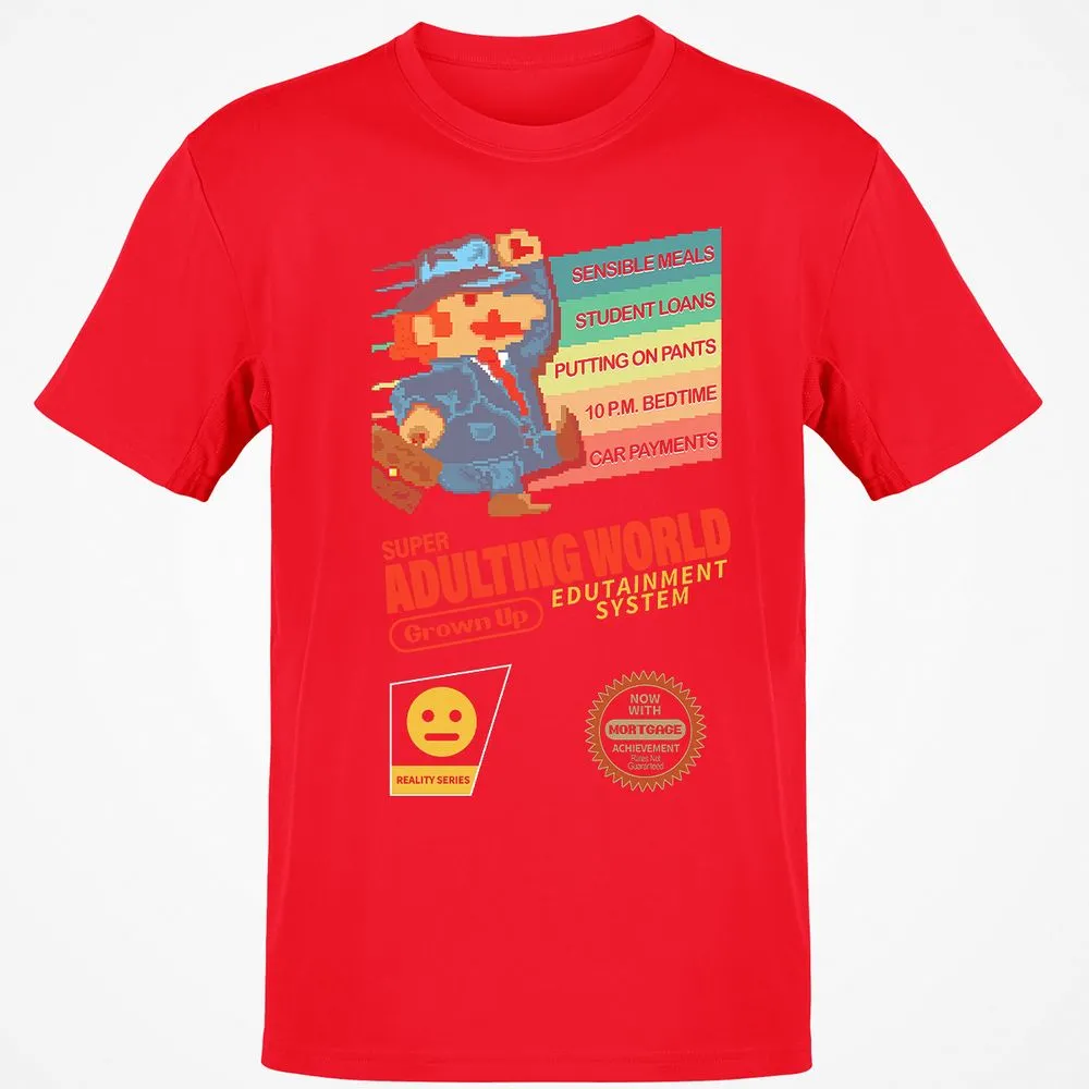 Classic Unisex T-Shirt - ZSSUBUB9 - Red - 10