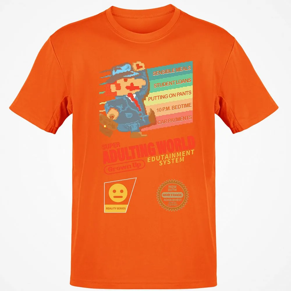 Classic Unisex T-Shirt - ZSSUBUB9 - Orange - 8