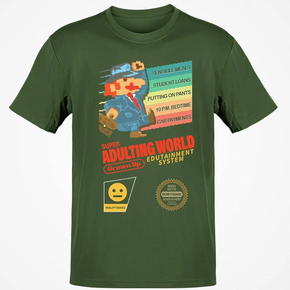 Classic Unisex T-Shirt - ZSSUBUB9 - Military Green - 6
