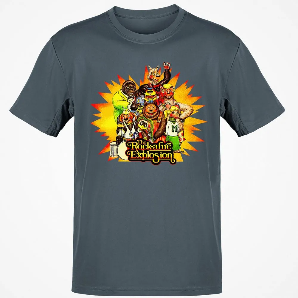 Classic Unisex T-Shirt - WPNNFX53 - Charcoal - 3
