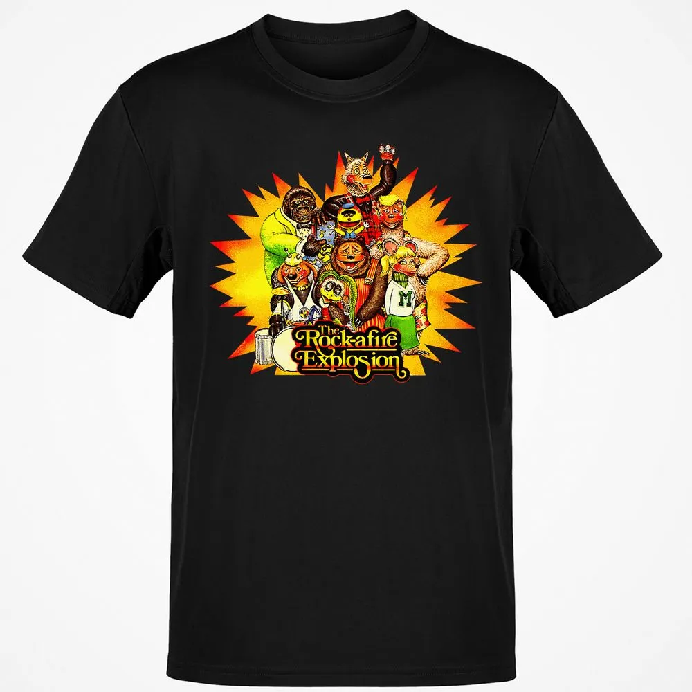 Classic Unisex T-Shirt - WPNNFX53 - Black - 1