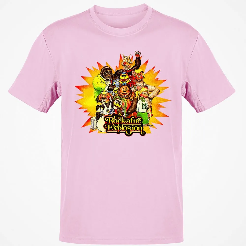 Classic Unisex T-Shirt - WPNNFX53 - Light Pink - 5