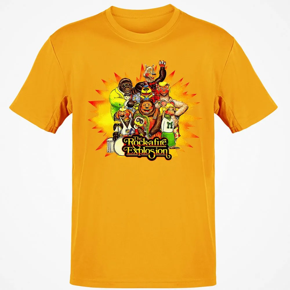 Classic Unisex T-Shirt - WPNNFX53 - Gold - 4