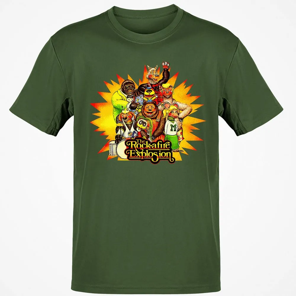 Classic Unisex T-Shirt - WPNNFX53 - Military Green - 6