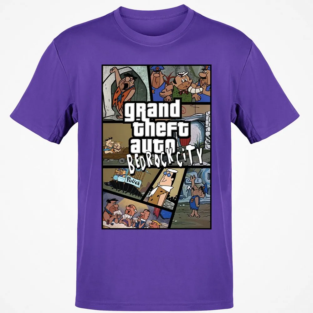 Classic Unisex T-Shirt - LNC7X4KS - Purple - 9