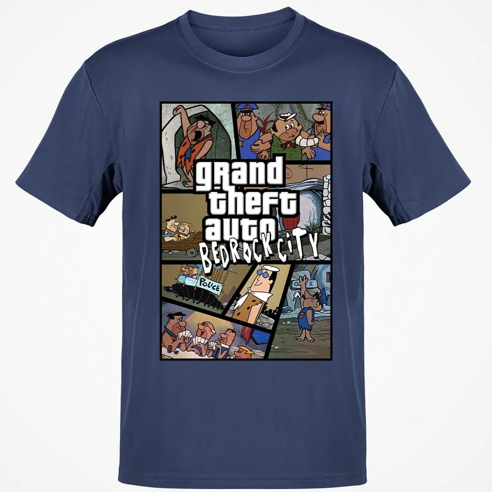 Classic Unisex T-Shirt - LNC7X4KS - Navy - 7