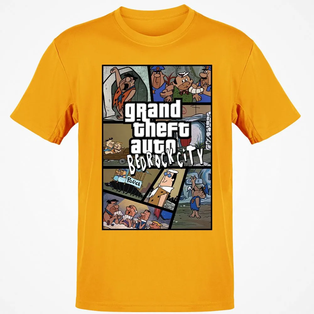 Classic Unisex T-Shirt - LNC7X4KS - Gold - 4