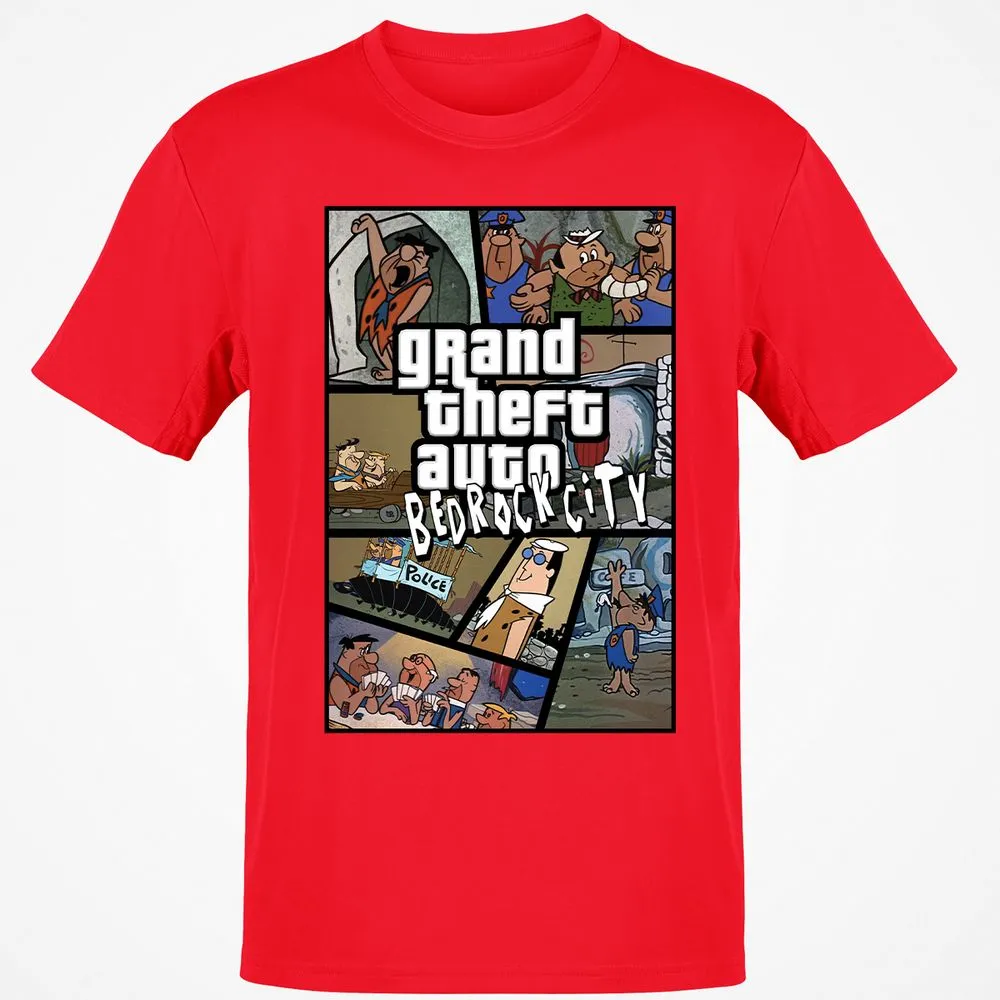 Classic Unisex T-Shirt - LNC7X4KS - Red - 10