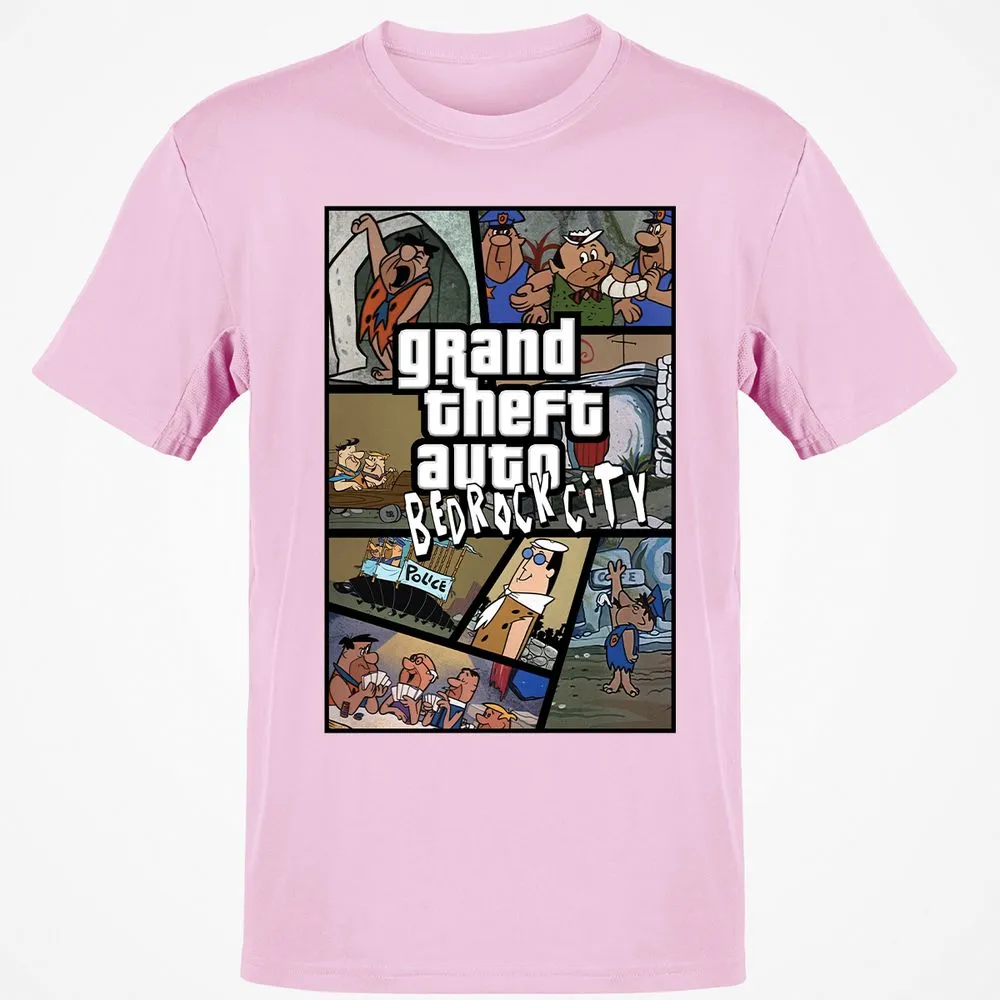 Classic Unisex T-Shirt - LNC7X4KS - Light Pink - 5