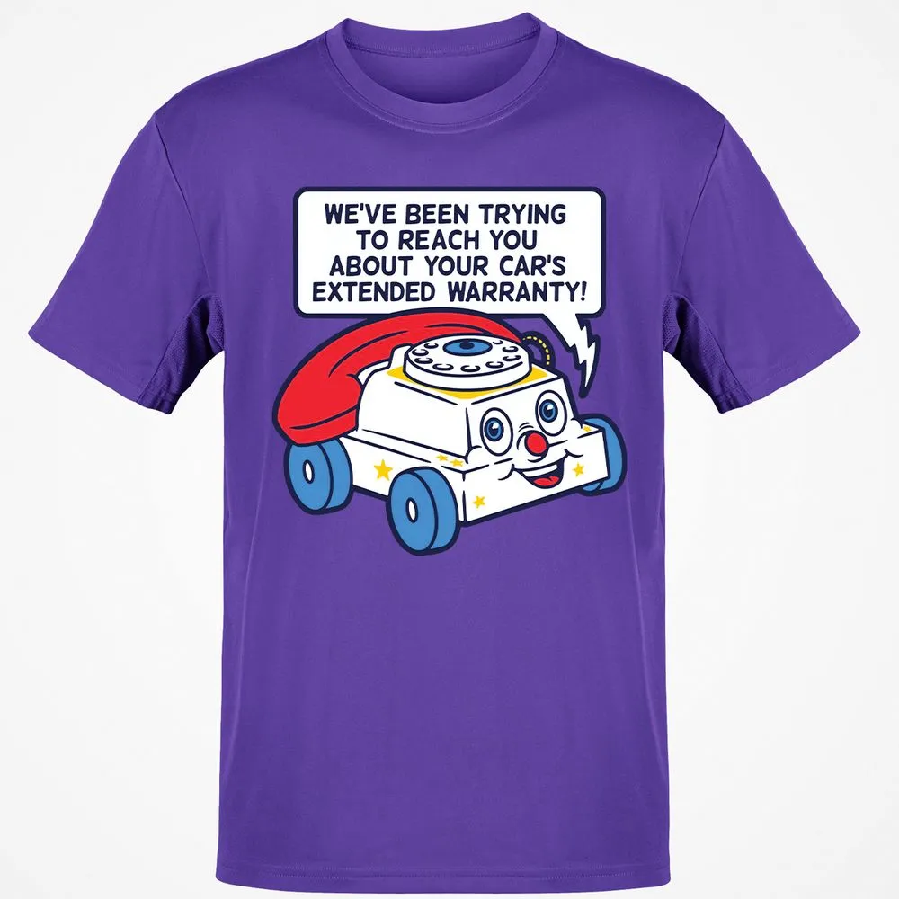 Classic Unisex T-Shirt - A996X4F7 - Purple - 9