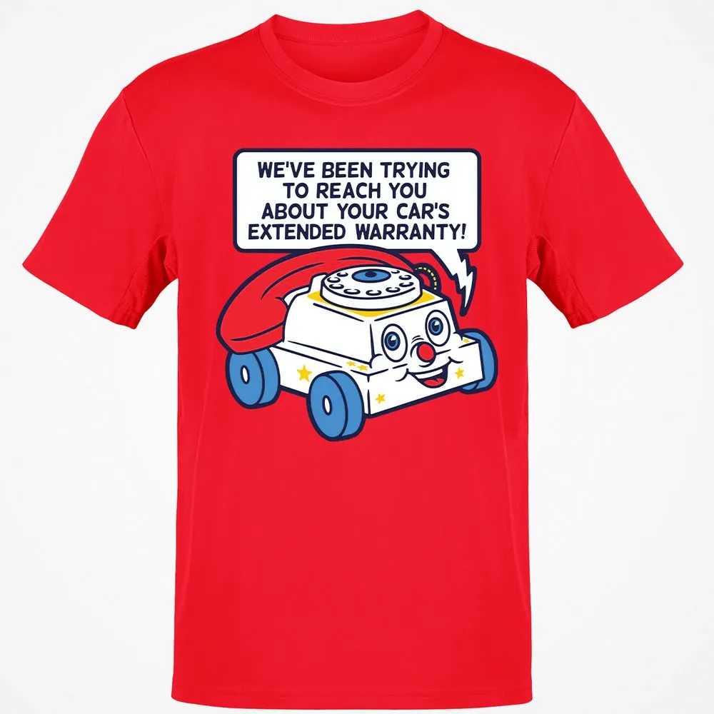 Classic Unisex T-Shirt - A996X4F7 - Red - 10