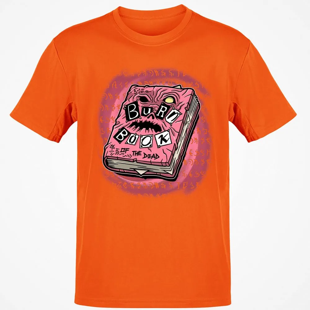 Classic Unisex T-Shirt - HLFBDBBM - Orange - 8