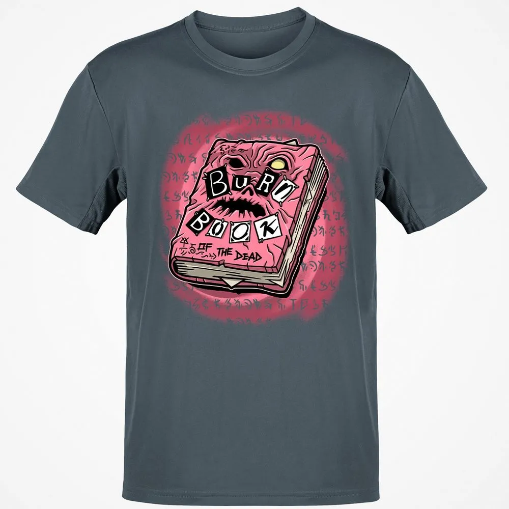 Classic Unisex T-Shirt - HLFBDBBM - Charcoal - 3