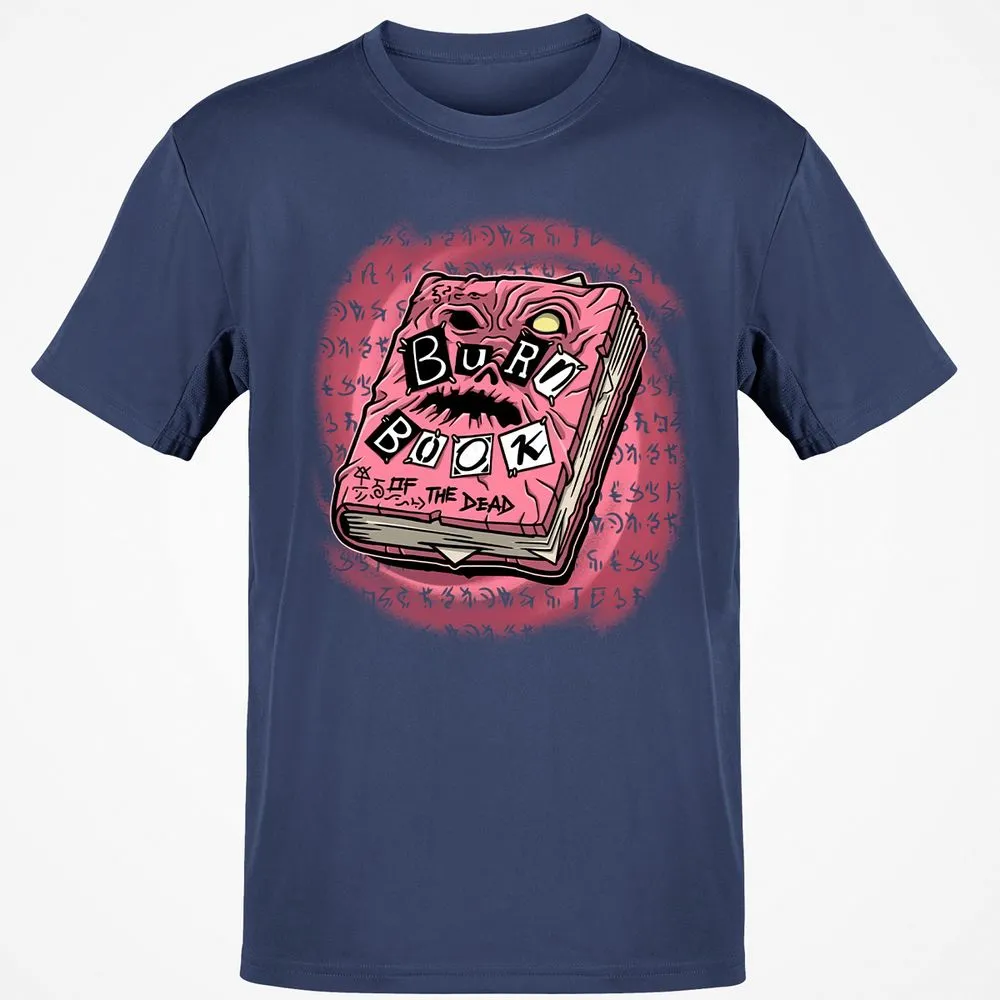 Classic Unisex T-Shirt - HLFBDBBM - Navy - 7