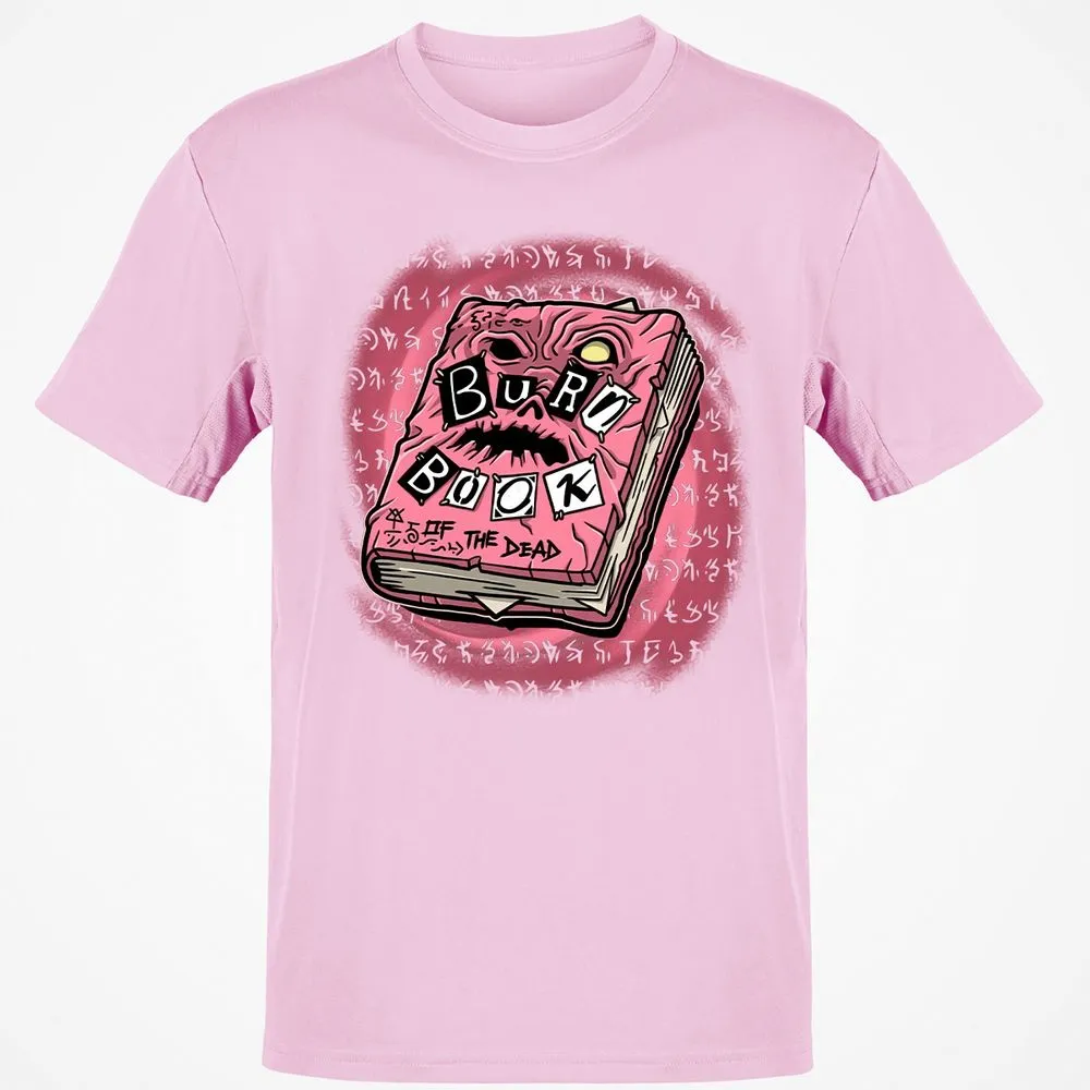 Classic Unisex T-Shirt - HLFBDBBM - Light Pink - 5