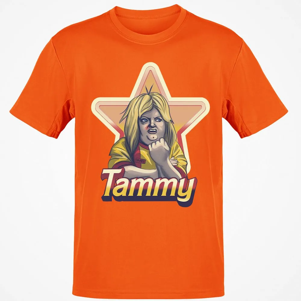 Classic Unisex T-Shirt - FJT5CU5B - Orange - 8