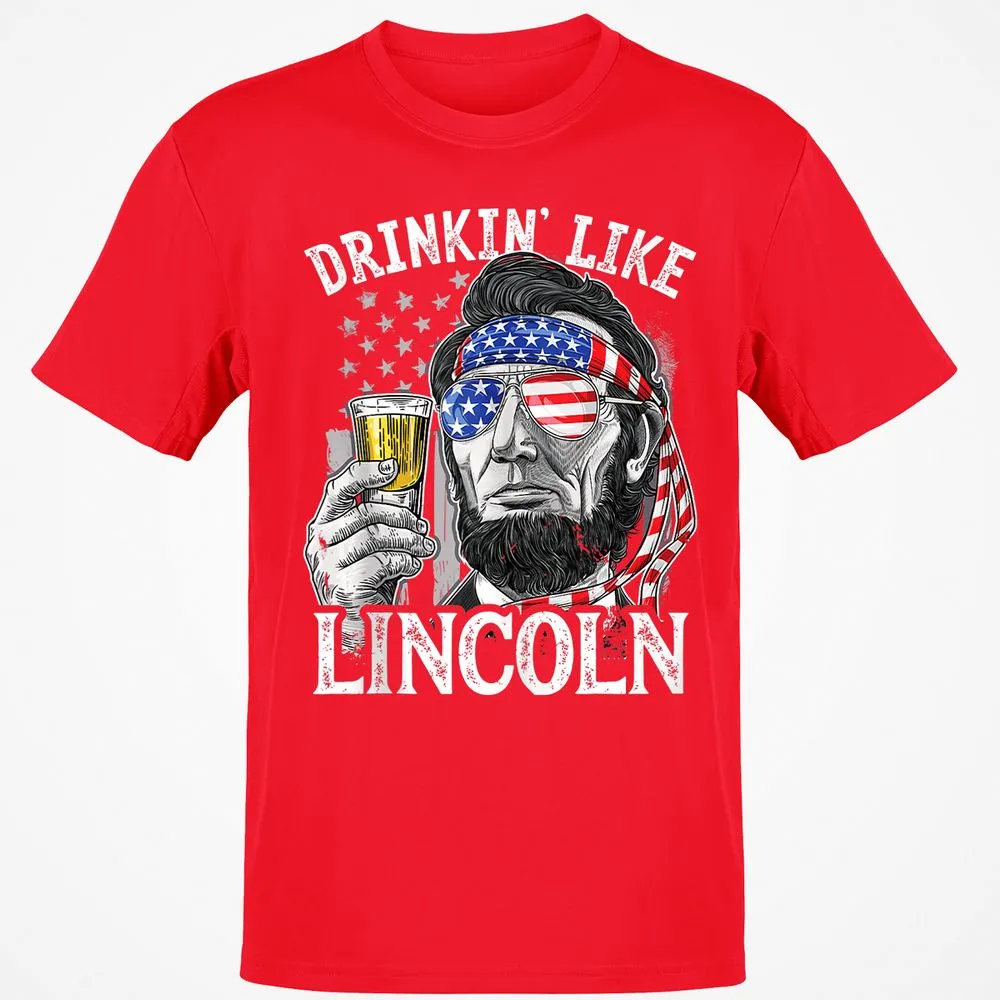Classic Unisex T-Shirt - R1DSU119 - Red - 10