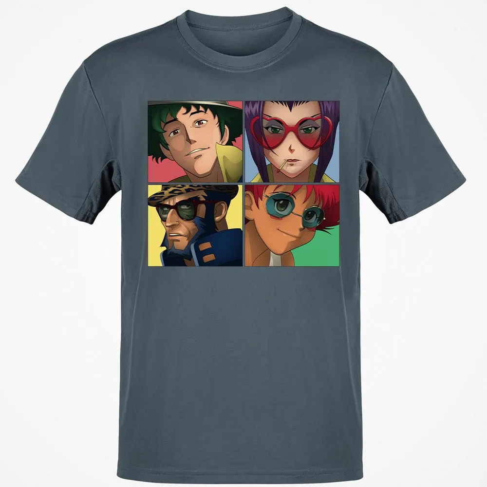 Classic Unisex T-Shirt - 4P1HMJ72 - Charcoal - 3