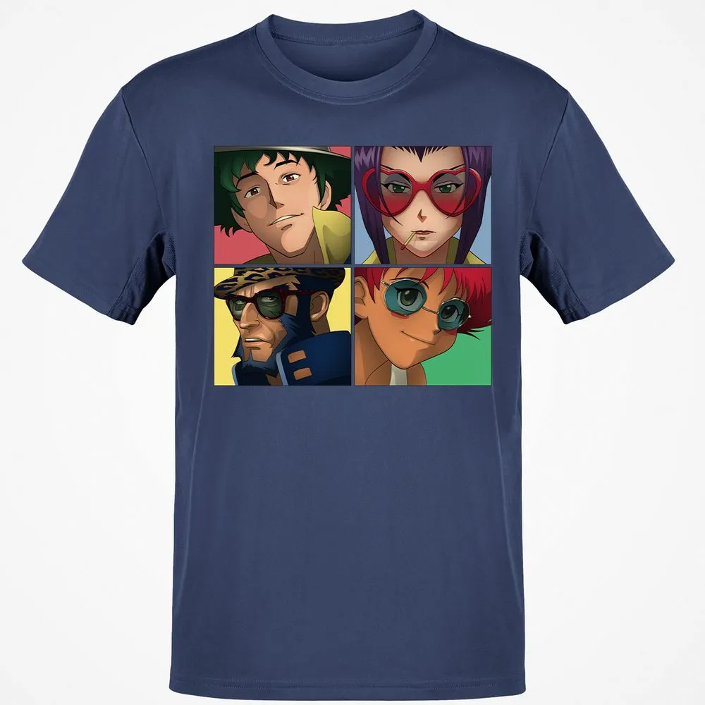 Classic Unisex T-Shirt - 4P1HMJ72 - Navy - 7