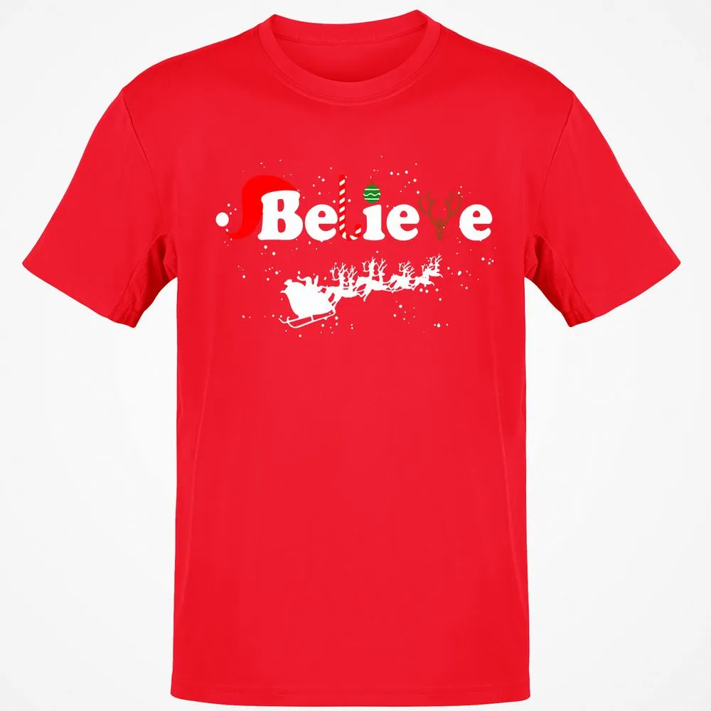 Classic Unisex T-Shirt - 42EJXE9F - Red - 10