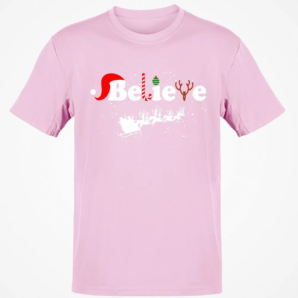 Classic Unisex T-Shirt - 42EJXE9F - Light Pink - 5