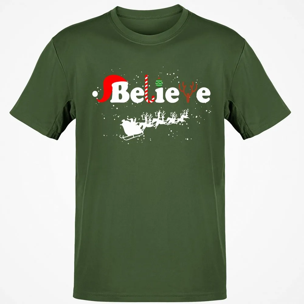 Classic Unisex T-Shirt - 42EJXE9F - Military Green - 6