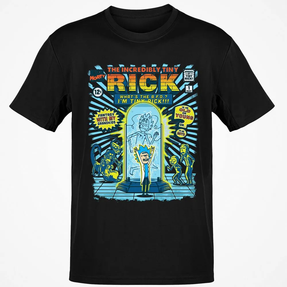Classic Unisex T-Shirt - YVM4U5MA - Black - 1