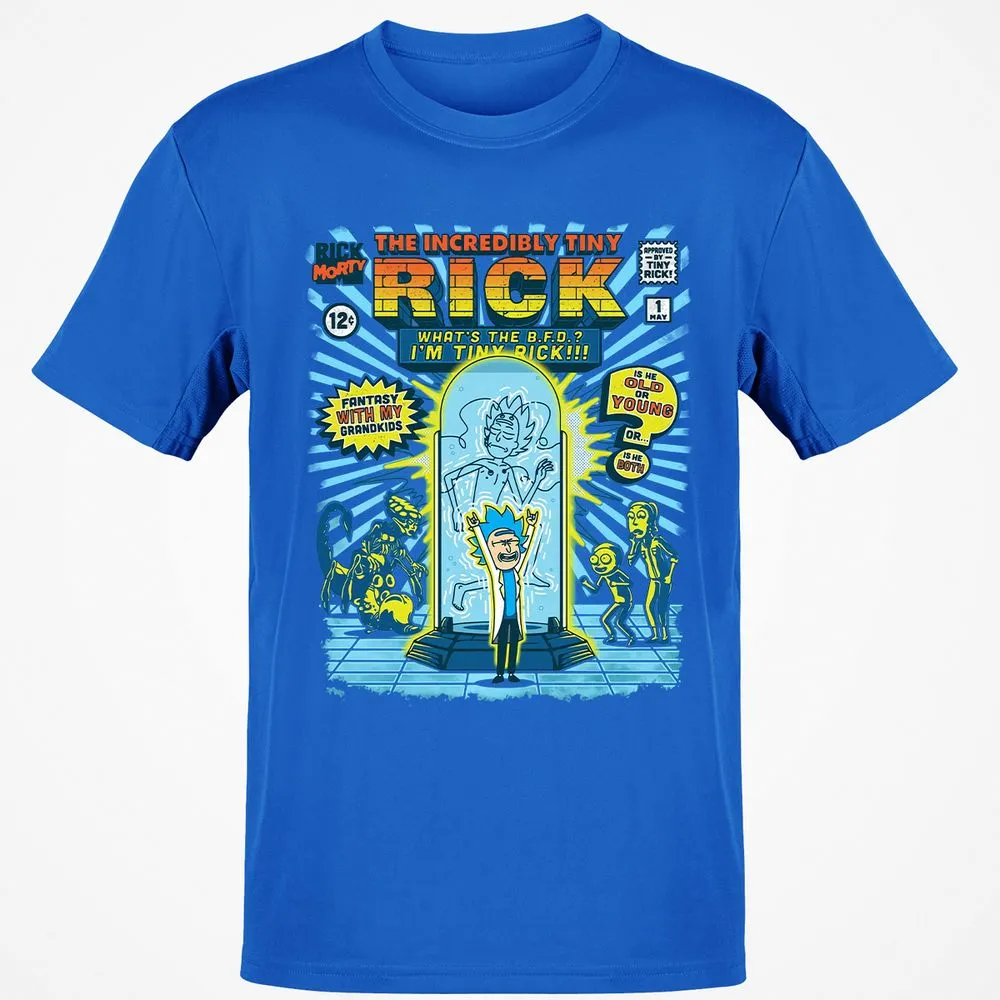 Classic Unisex T-Shirt - YVM4U5MA - Royal - 11
