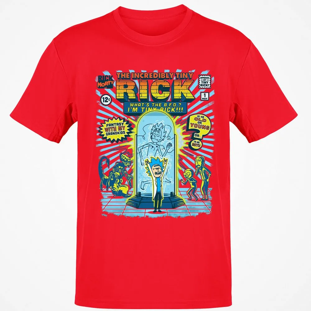 Classic Unisex T-Shirt - YVM4U5MA - Red - 10