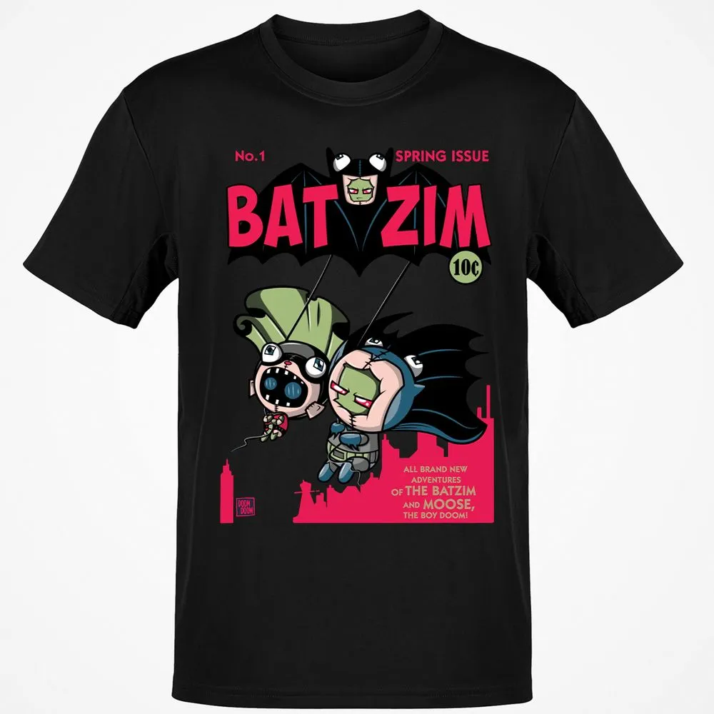 Classic Unisex T-Shirt - YHU27QSH - Black - 1