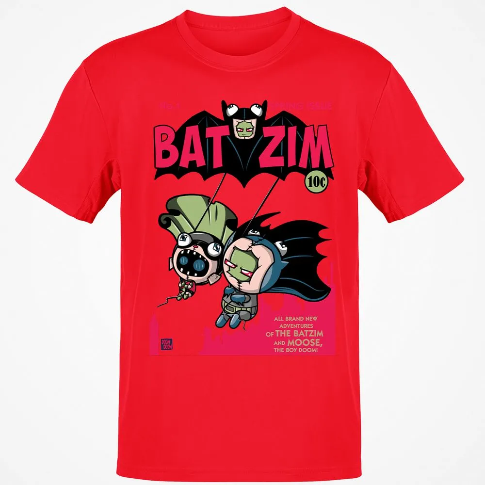 Classic Unisex T-Shirt - YHU27QSH - Red - 10