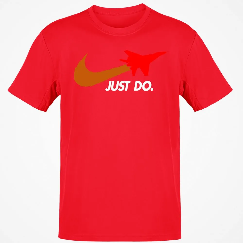 Classic Unisex T-Shirt - RNB4D5TZ - Red - 10