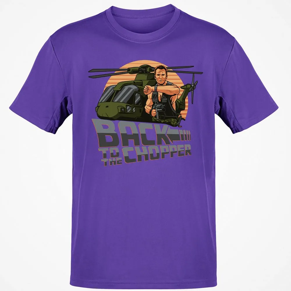 Classic Unisex T-Shirt - WCEPJFF9 - Purple - 9