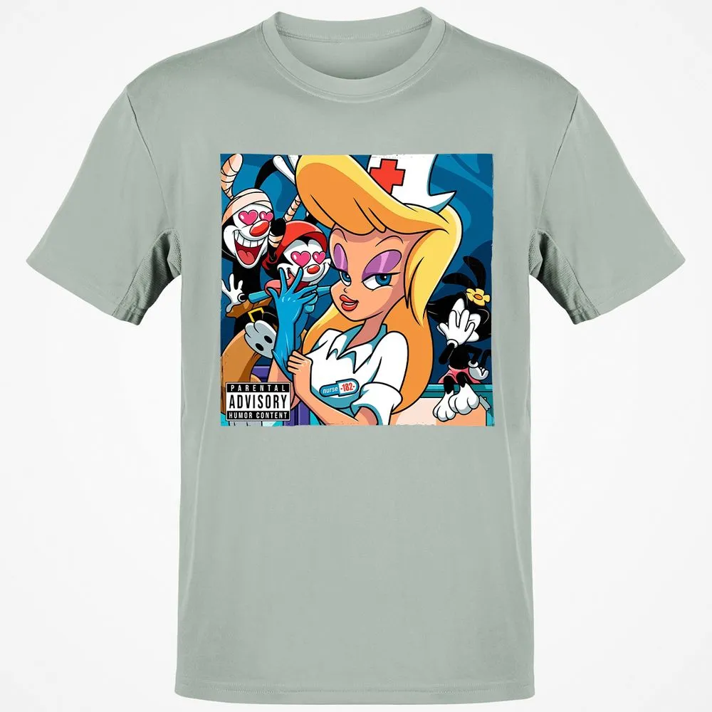 Classic Unisex T-Shirt - GUG6AJLJ - Ash - 2
