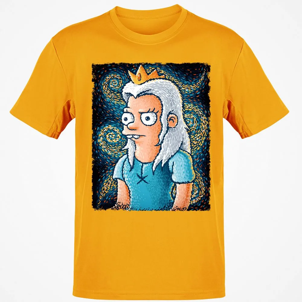 Classic Unisex T-Shirt - M5XR4SU6 - Gold - 4