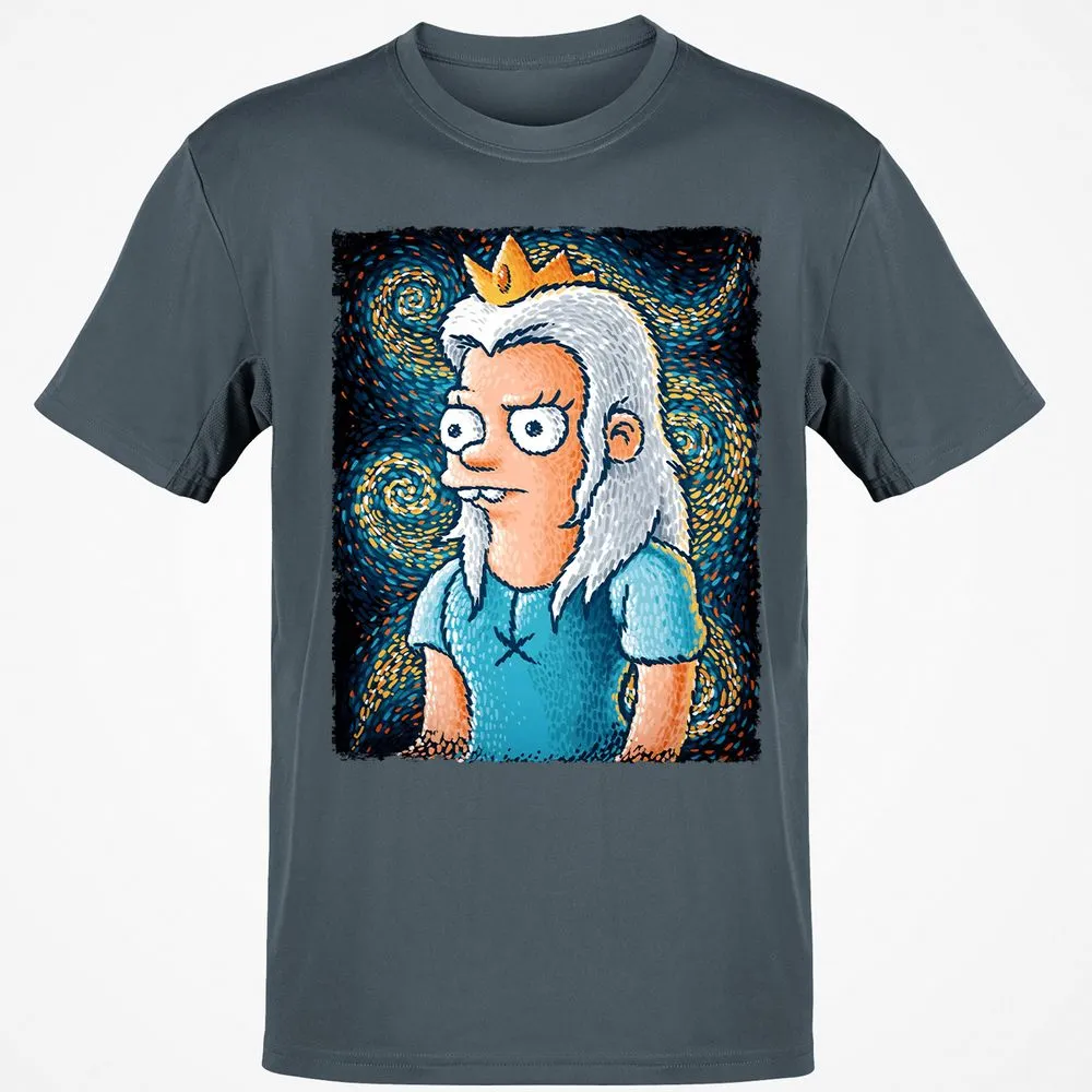 Classic Unisex T-Shirt - M5XR4SU6 - Charcoal - 3