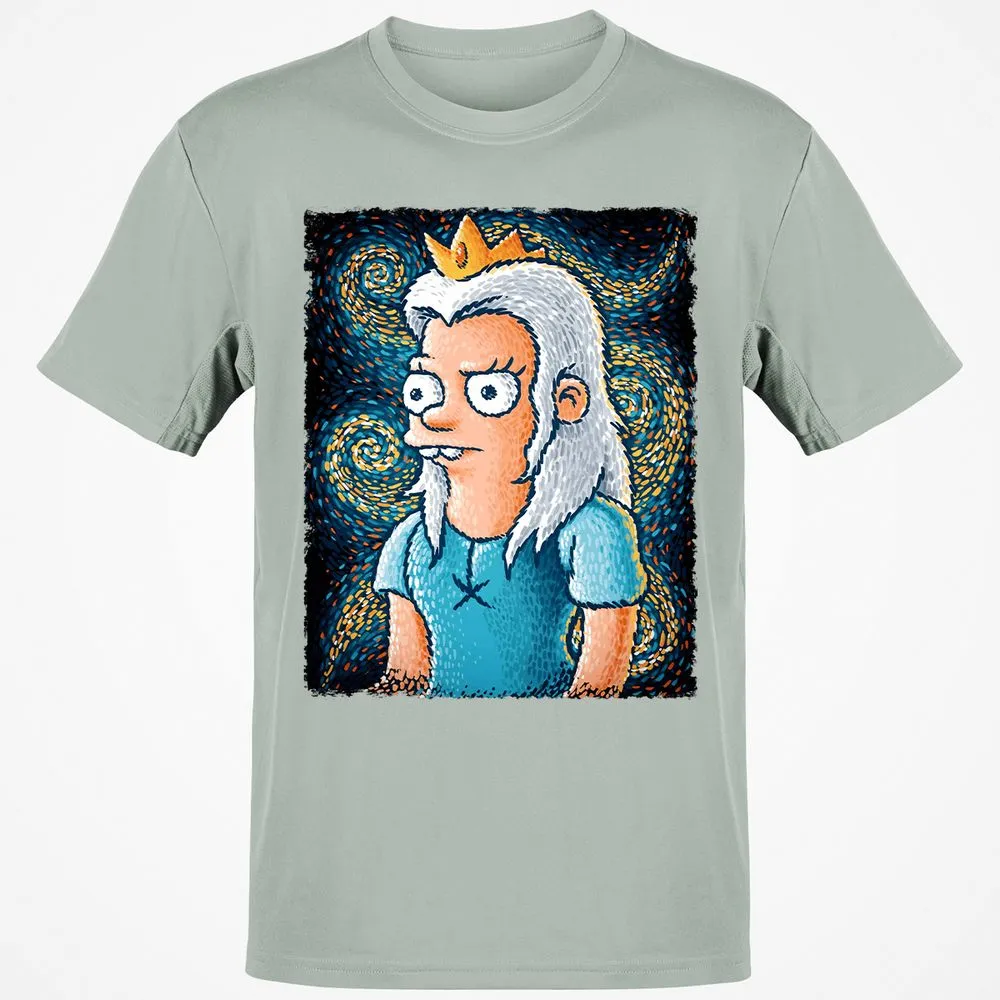 Classic Unisex T-Shirt - M5XR4SU6 - Ash - 2