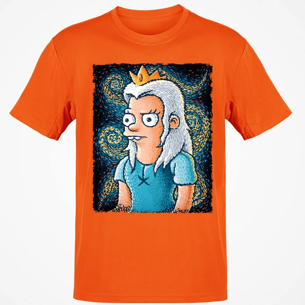 Classic Unisex T-Shirt - M5XR4SU6 - Orange - 8