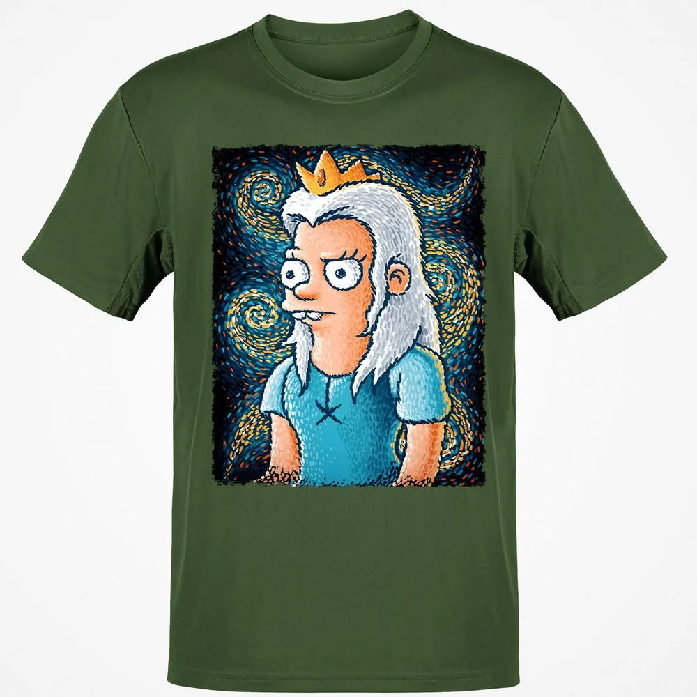 Classic Unisex T-Shirt - M5XR4SU6 - Military Green - 6