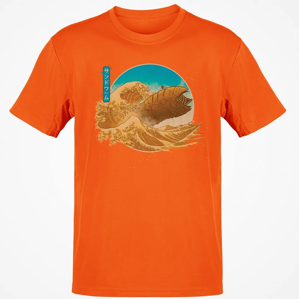 Classic Unisex T-Shirt - E9D2BX7F - Orange - 8