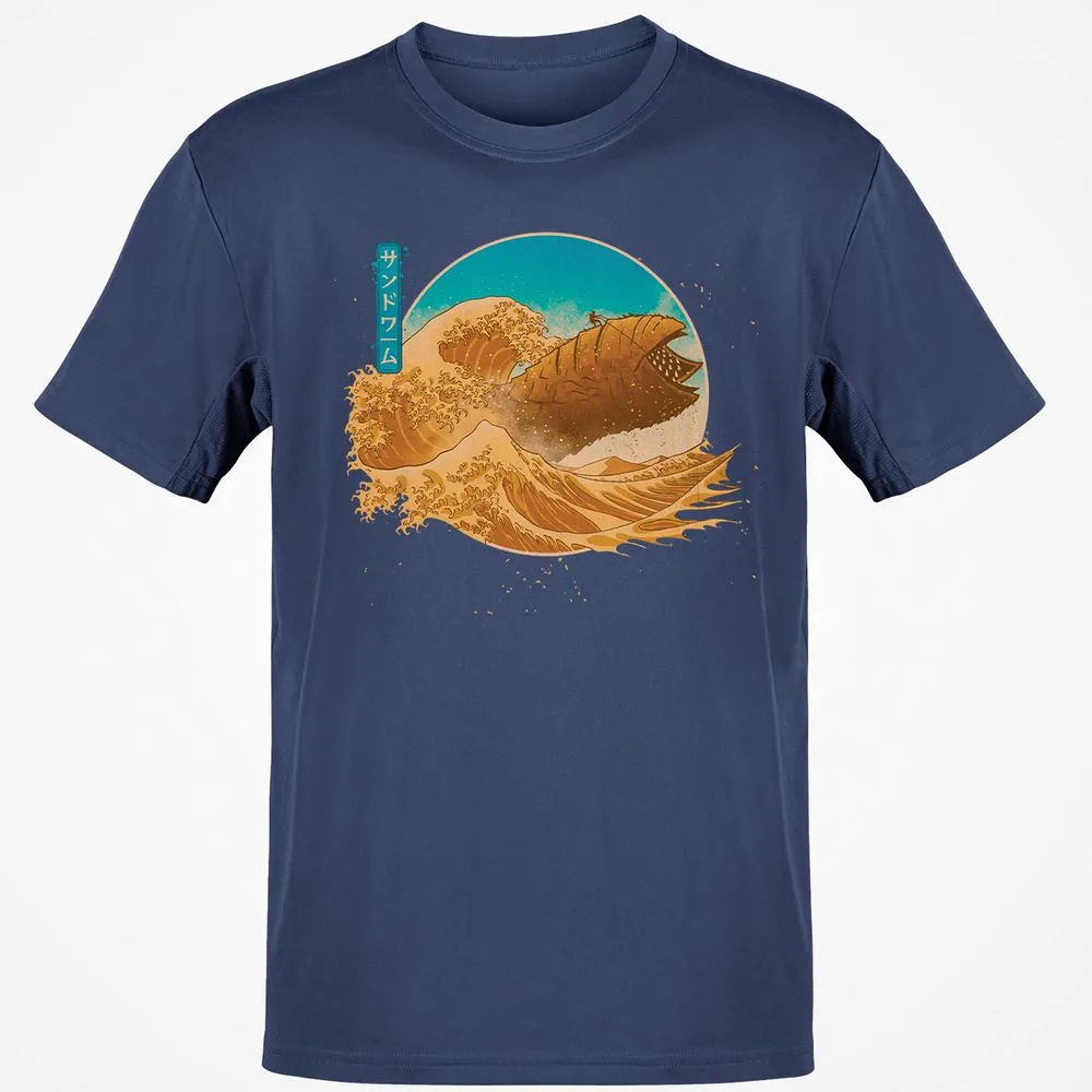 Classic Unisex T-Shirt - E9D2BX7F - Navy - 7